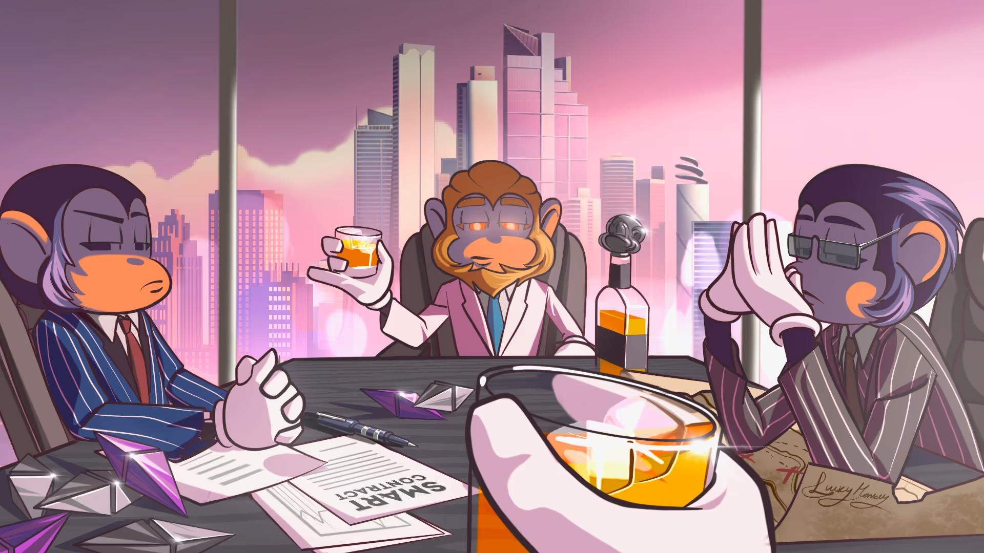 Lucky Monkeys